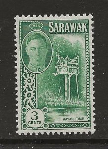 Sarawak Scott catalog # 182 Unused Hinged