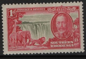 SOUTHERN RHODESIA  ,33   MINT HINGED, REMNANT