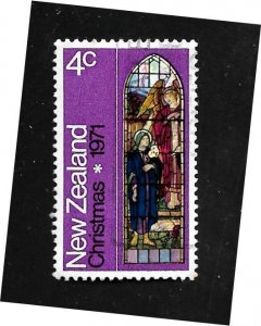 New Zealand 1971 - U - Scott #482