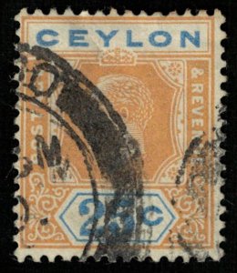 Ceylon, 25 c, King George V (2786-Т)