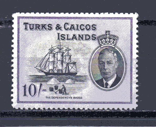 Turks and Caicos 117 MNH