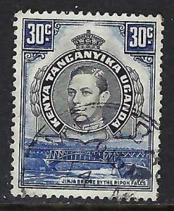 kenya Uganda & Taganyka 76 VFU R662-13