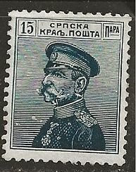 Serbia == Scott # 115 - MH