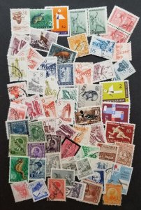 Yugoslavia  Used Stamp Lot Collection T4242