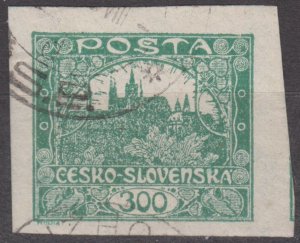 Czechoslovakia Scott #38 1919 Used