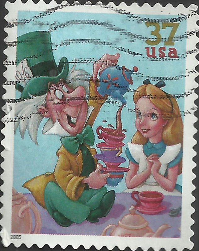 # 3913 USED MAD HATTER AND ALICE