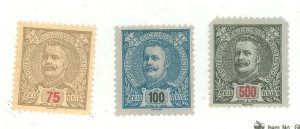 Portugal #122/131  Single