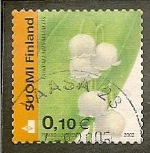 Finland          Scott  1163a      Flower       Used