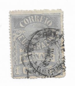 Brazil #P22 e Used - Stamp - CAT VALUE $2.00