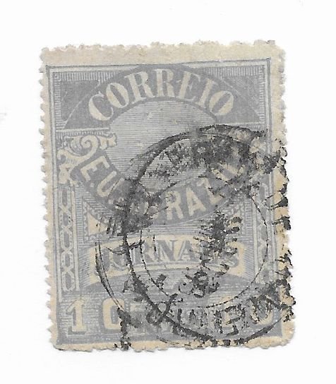 Brazil #P22 e Used - Stamp - CAT VALUE $2.00