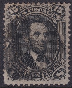 #98 Used, F-VF (CV $275 - ID46698) - Joseph Luft