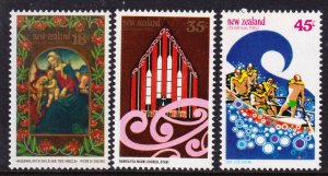 New Zealand 1982 Christmas Complete Mint MNH Set SC 752-754