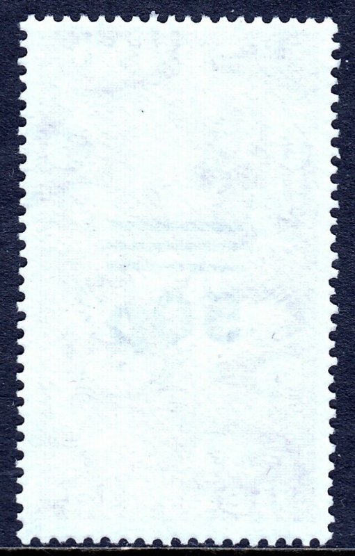 SOUTH GEORGIA — SCOTT 30a — 1976 50d ON 10/- — SIDEWAYS WMK — MNH — SCV $17.50