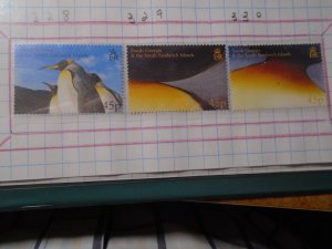 South Georgia  #  328-33    MNH   Birds