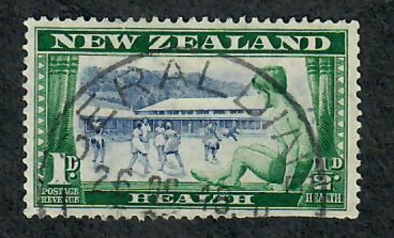 New Zealand B32 used single