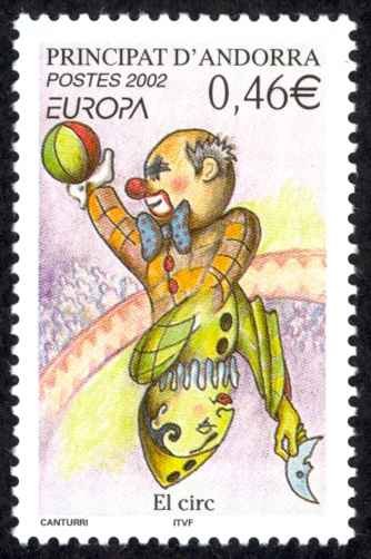 Andorra, French Sc# 559 MNH 2002 Europa