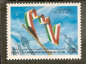 Kuwait  Scott 1388  National Day  Used