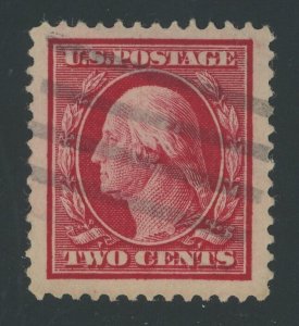 USA 332 - Two Cent Washington - XF/Sup Used Jumbo