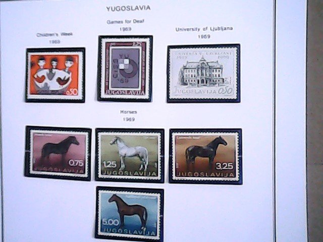 1969  Yugoslavia  MNH  full page auction