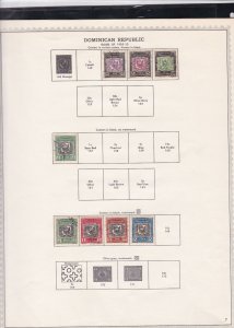 dominican republic stamps page ref 17005