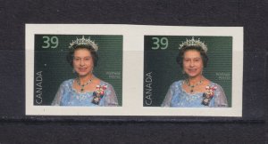 CANADA  #1167c imperforate pair VARIETY very fine never hinged