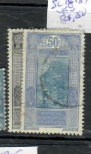 FRENCH GUINEA    SC 76, 87   VFU       P0520H
