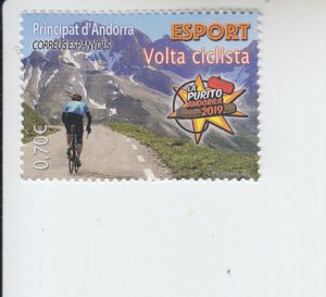 2019 Sp Andorra La Purito Cycle Race (Scott 466) MNH