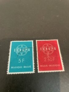 Belgium sc 536,537 u