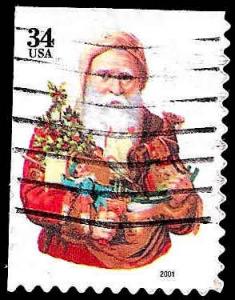 # 3537b USED SANTA CLAUS