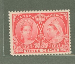 Canada #53 Mint (NH) Single (Jubilee)