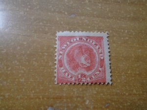 Newfoundland  #  57  VG   MH