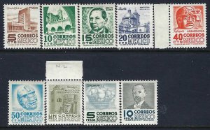 Mexico 943-952 MNH Q822