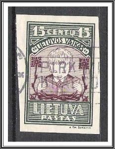 Lithuania #277E (v) Boy Reading Used