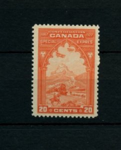 ? #E3 seldom seen Special Delivery VF MNH, nice Cat $150 Canada mint 