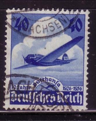 Germany Sc. 469 / Mi. 603 10th. Anny. Of Lufthansa
