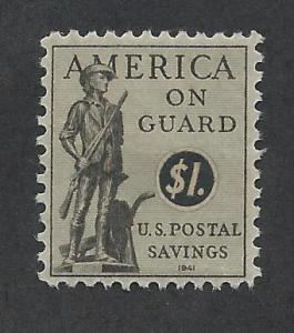 UNITED STATES SC# PS14 F-VF MNH 1941