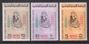 Jordan 454-456 MNH VF