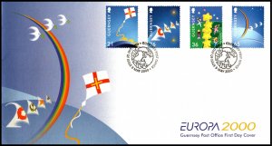 Gibraltar 709-712 Europa U/A FDC