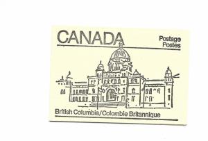 Canada 1982 - MNH Booklet - Scott #945A