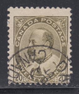 Canada   #94      u      cat $50.00