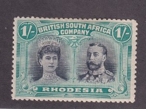 Rhodesia Scott # 111 VF OG previously hinged nice color cv $ 75 ! see pic !