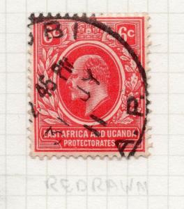 East Africa Uganda Protectorate Ed VII  Early Issue Fine Used 6c. 296736