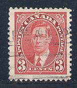 Canada Scott # 233, used