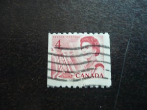 Stamps - Canada - Scott# 467 - Used Part Set of 1 Coil Stamp