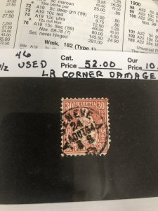 Switzerland 46 Used