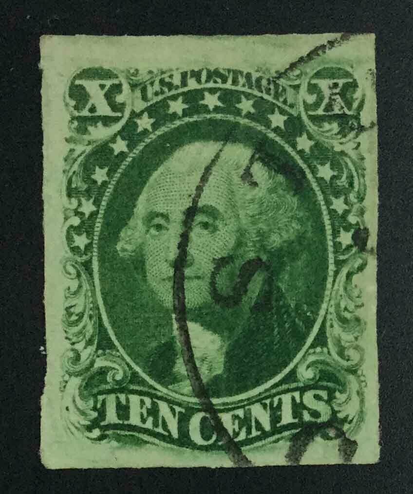 US Stamps #15 Imperf Used VF+ LOT #80015*  United States, General Issue  Stamp / HipStamp