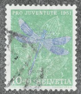 DYNAMITE Stamps: Switzerland Scott #B208  USED