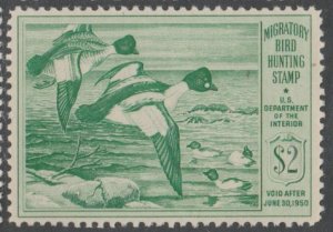 U.S. Scott Scott #RW16 Duck Stamp - Mint NH Single