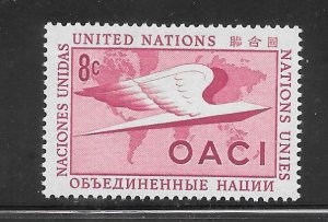 United Nations #32 MNH Single