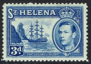 ST HELENA 1938 KGVI SHIP 3D